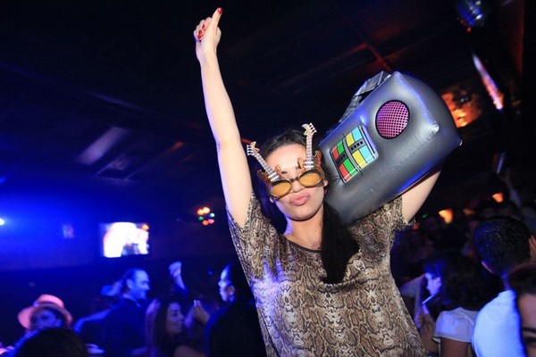Mix FM's 80's night